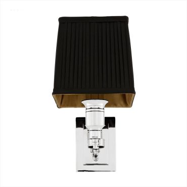 EICHHOLTZ WALL LAMP SINGLE BLK