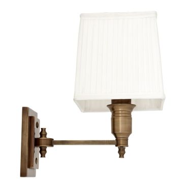 EICHHOLTZ LEXINGTON WALL LAMP SINGLE 