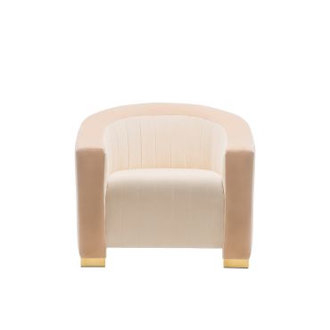 Louise Fabric Armchair - Customise