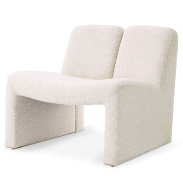 Macintosh Boucle Cream Arm Chair