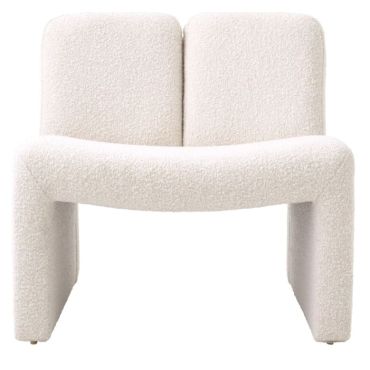 Macintosh Boucle Cream Arm Chair