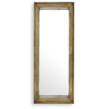 Magenta Rectangular Mirror