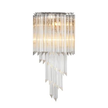 Marino Nickel Wall Lamp