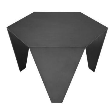 Metro Bronze Side Table