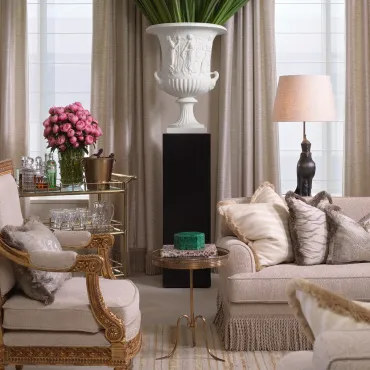 Grant Black Oak Large Column