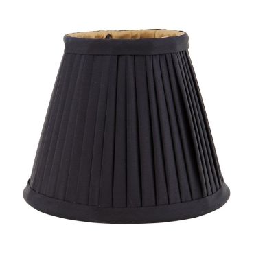 Vasari Black & Gold Lining Mini Shade