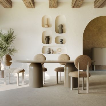 Moma Dining Table - Customise