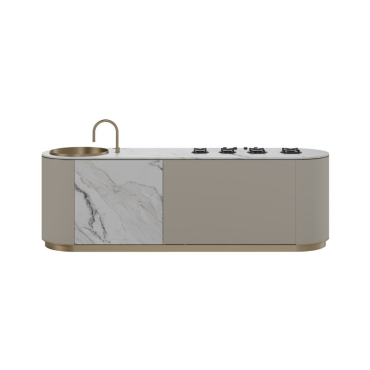 Moon Outdoor Kitchen