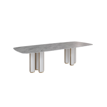 Moon Rectangle Outdoor Dining Table - Customise