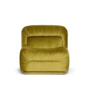 Camille Fabric Armchair - Customise