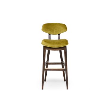 Coleman Fabric Bar Stool