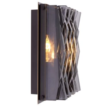 Nuvola Bronze Small Wall Lamp