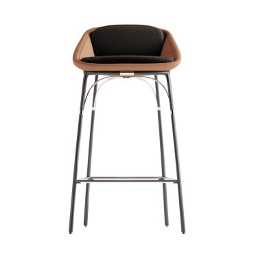 Nero Bar Chair - Customise