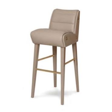 Newman Leather Bar Stool - Customise