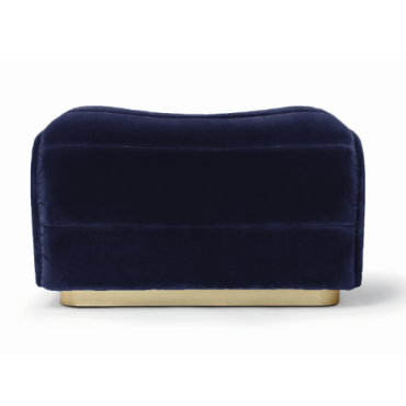 Newman Fabric Ottoman - Customise