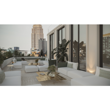 Nomad Outdoor Single Module Sofa