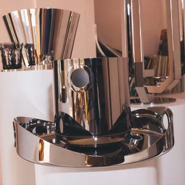 Oh de Christofle Stainless Steel Champagne Bucket