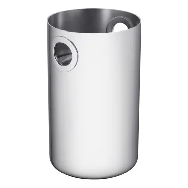 Oh de Christofle Stainless Steel Wine Cooler