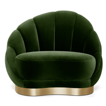 Olympia Fabric Armchair - Customise