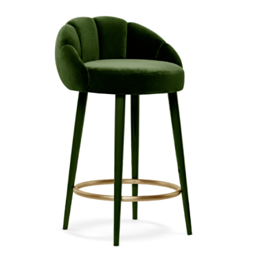 Olympia Fabric Counter Stool - Customise