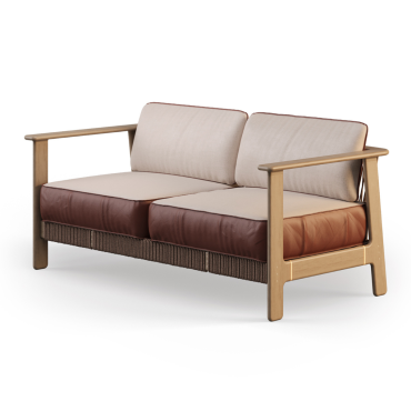Ori 2 Seater Sofa - Customise