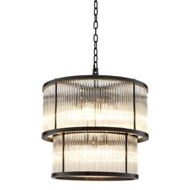 Pasadena Bronze Chandelier