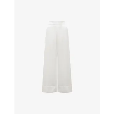 Sophia Trouser - White
