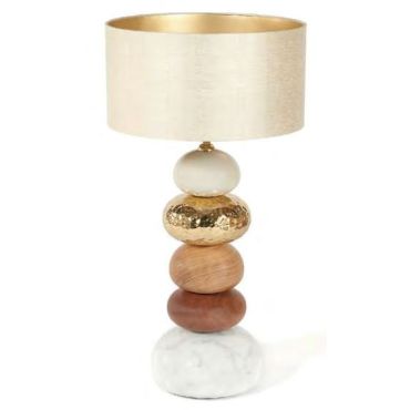 Pebble Table Lamp - Customise