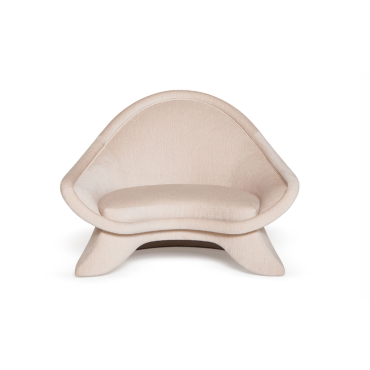 Pema Meditation Fabric Armchair