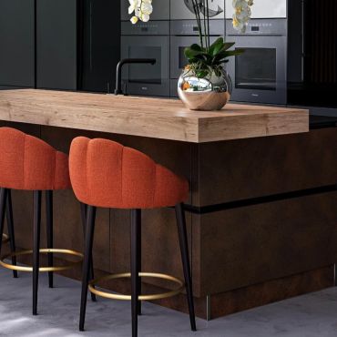 OLYMPIA COUNTER STOOL - CUSTOMISE