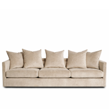 Pillow Signature Velvet Sofa - Customise