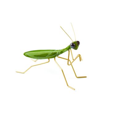 Praying Mantis Ornament - Colour/Gold Finishes