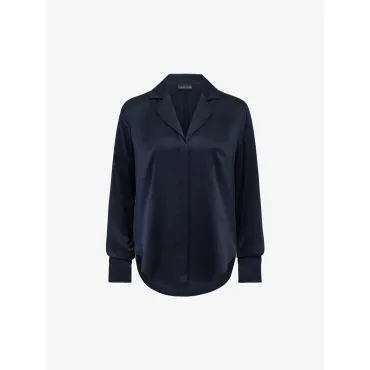 Sophia Shirt - Navy