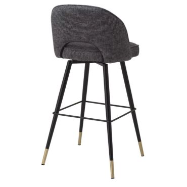 Cliff Bar Stool Rocat Black - Set of 2