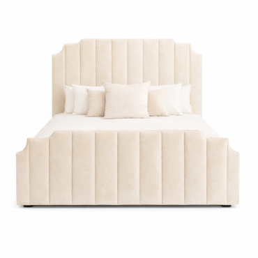 Rogue Queen Bed with Footer - Customise