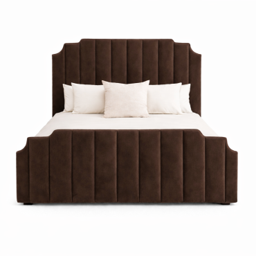 Rogue King Bed with Footer - Customise