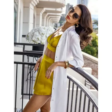 Marilyn Bralette - Gold