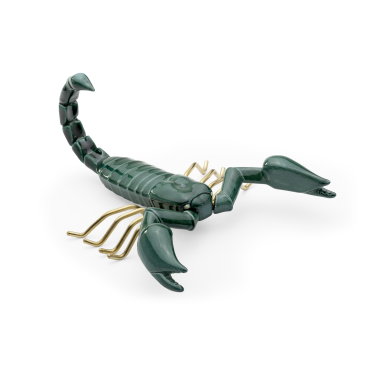 Scorpion Ornament - Colour/Gold Finishes