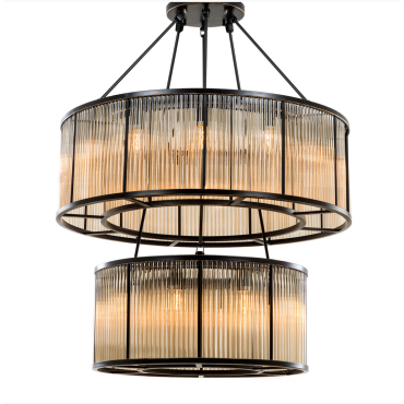 Bernardi Bronze Chandelier