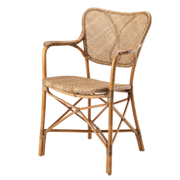 Colony Honey Dining Arm Chair