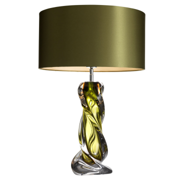 Carnegie Green Table Lamp