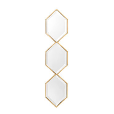 Saronno Gold Mirror