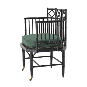 EICHOLTZ XAVIER ARM CHAIR 