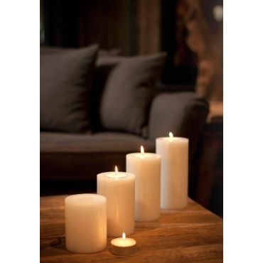 Artificial Candle Medium - Set of 2