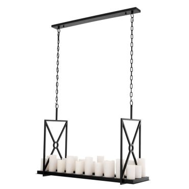 Eichholtz COMMODORE CHANDELIER BLACK