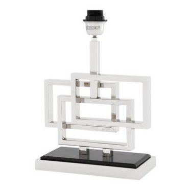 EICHHOLTZ WINDOLF TABLE LAMP NICKEL