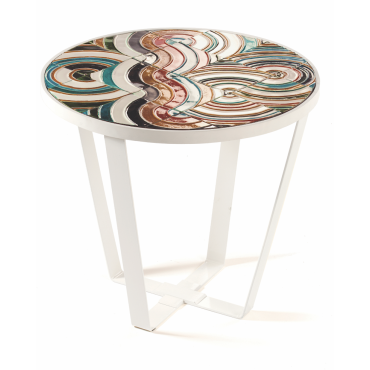 Caldas Side Table - Multiple Colours/Finishes