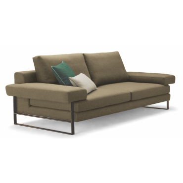 Kuadra 3-Seater Sofa - Multiple Colours/Finishes