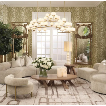 Thompson Lyssa Sand Armchair