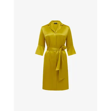 Audrey Short Robe - Gold